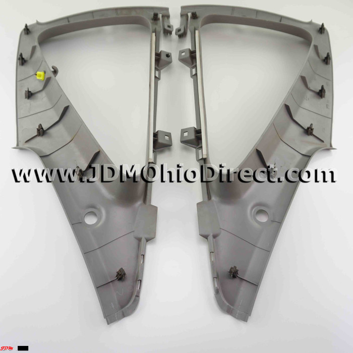 JDM DC2 Integra Type R Quarter Glass Panel Set