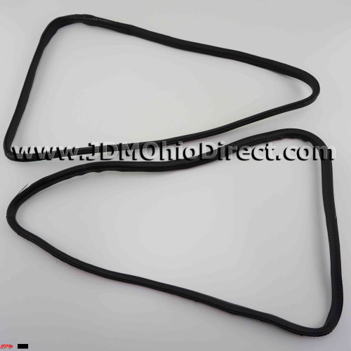 JDM DC2 Integra Type R Interior Quarter Glass Garnish 