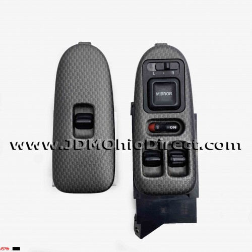JDM DC2 Integra Type R Carbon Style Window Switches