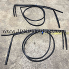 JDM DC2 Integra Type R Full Door Rubber Set - 6pc