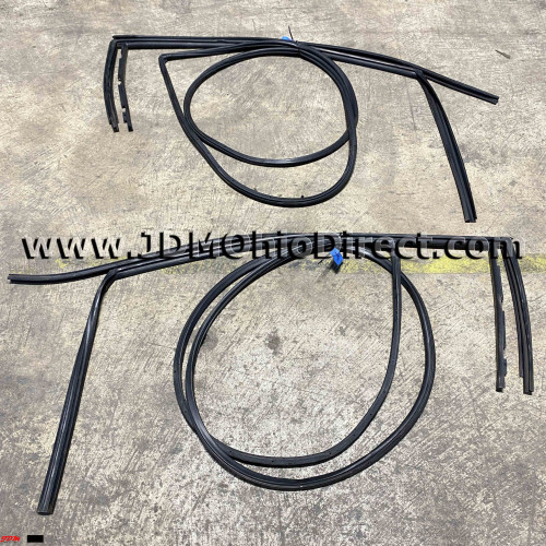 JDM DC2 Integra Type R Full Door Rubber Set - 6pc