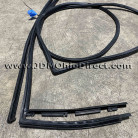 JDM DC2 Integra Type R Full Door Rubber Set - 6pc