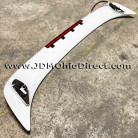 JDM DC2 Integra SiR-G Rear Spoiler with Light
