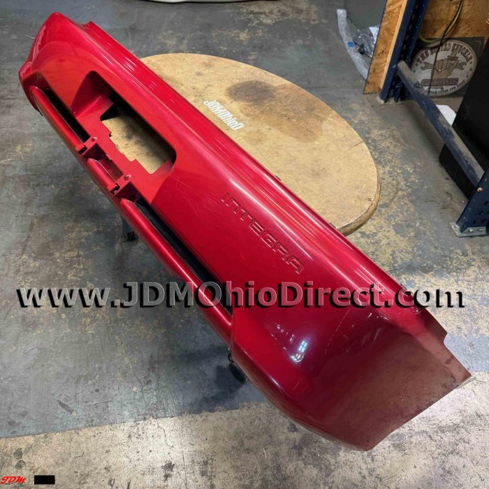 JDM DC2 Integra Type R 98spec Rear Bumper