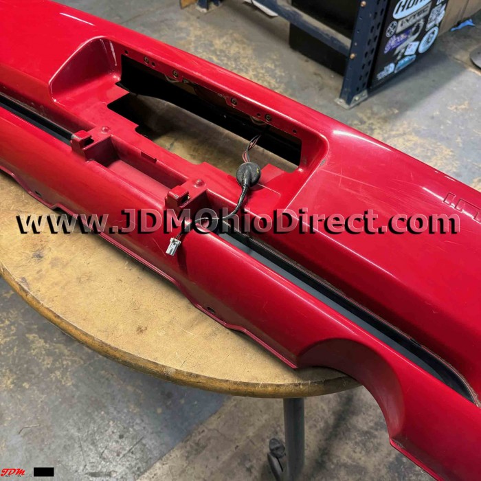 JDM DC2 Integra Type R 98spec Rear Bumper