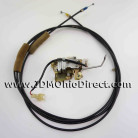 JDM DC2 Integra Type R Hatch Cable and Latch