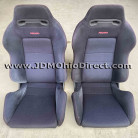 JDM DC2 Integra Type R Black Recaro Seats