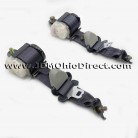 JDM DC2 Integra Type R Black Rear Seatbelt Set 