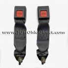 JDM DC2 Integra Type R Black Rear Seatbelt Set 