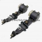JDM DC2 Integra Type R Black Rear Seatbelt Set 