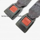 JDM DC2 Integra Type R Black Rear Seatbelt Set 