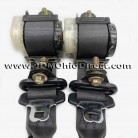 JDM DC2 Integra Type R Black Rear Seatbelt Set 