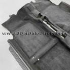 JDM DC2 Integra Type R RHD Black Carpet 