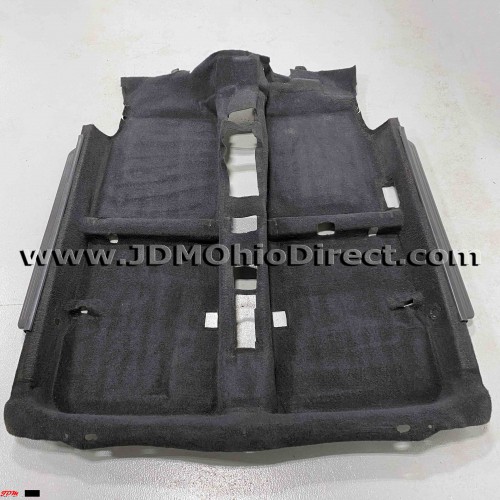 JDM DC2 Integra Type R RHD Black Carpet 