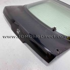 JDM DC2 Integra SiR-G Rear Hatch with Clear Glass 