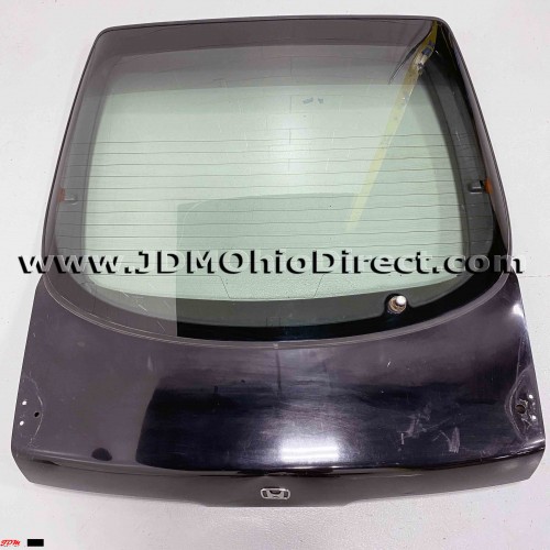 JDM DC2 Integra SiR-G Rear Hatch with Clear Glass 