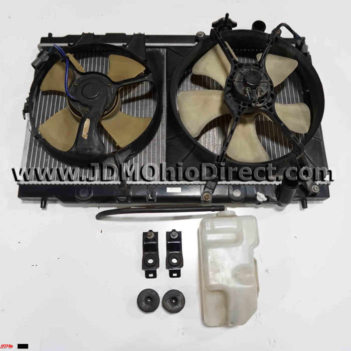 JDM DC2 Integra Type R Radiator with Fans
