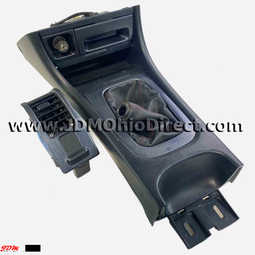 JDM DC2 Integra Type Rx Blue Shifter Console Set 