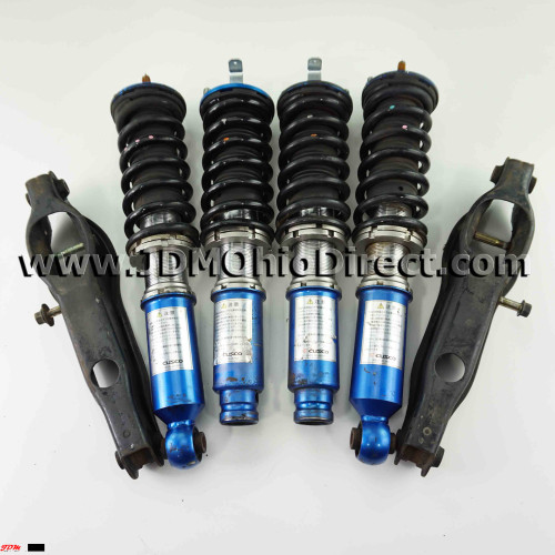 JDM DC2 Integra 5-Way Adjustable Cusco Coilovers 
