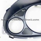 JDM DC2 Integra Type R Blue Carbon Cluster Bezel