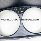 JDM DC2 Integra Type R Blue Carbon Cluster Bezel