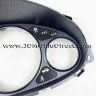 JDM DC2 Integra Type R Blue Carbon Cluster Bezel