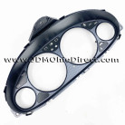 JDM DC2 Integra Type R Blue Carbon Cluster Bezel