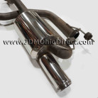 JDM DC2 Mugen Twin Loop Sports Cat Back Exhaust 