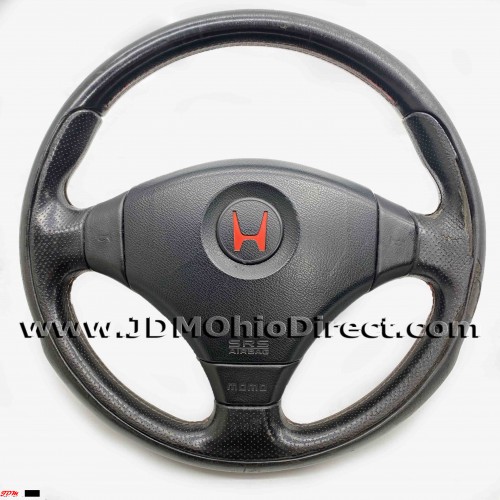 JDM DC2 Integra Type R MOMO Steering Wheel