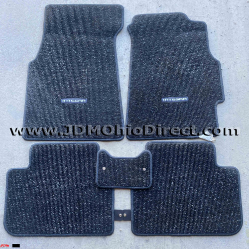 JDM DC2 Integra Optional Floor Mat Set 