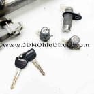 JDM DC2 Integra Type R Full Key Set with Column