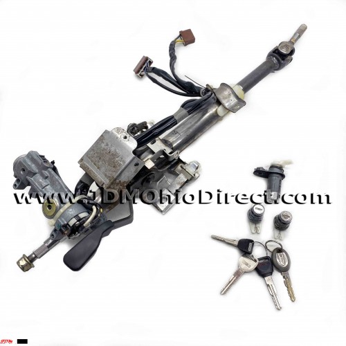JDM DC2 Integra Type R Full Key Set with Column