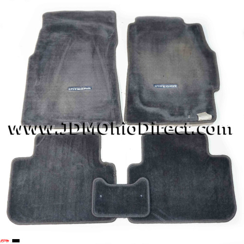 JDM DC2 Integra Honda Access Floor Mat Set