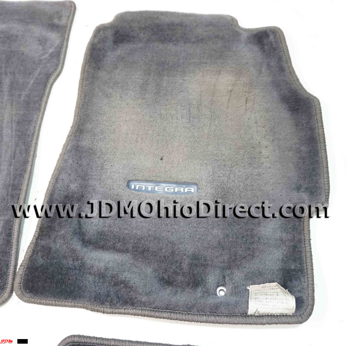 JDM DC2 Integra Honda Access Floor Mat Set