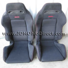 JDM Recaro SR3 DC2 Integra Type R Front Seat Set 