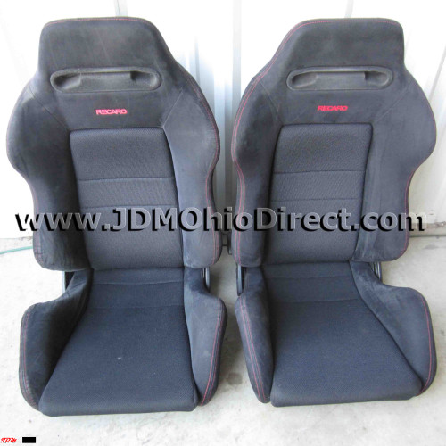 JDM Recaro SR3 DC2 Integra Type R Front Seat Set 