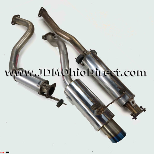 JDM DC2 Integra 5zigen Pro Racer A-Spec Exhaust 