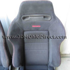 JDM Recaro SR3 DC2 Integra Type R Front Seat Set 