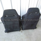 JDM Recaro SR3 DC2 Integra Type R Front Seat Set 