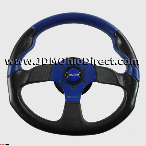 JDM MOMO Commando Steering Wheel with DC2 Hub
