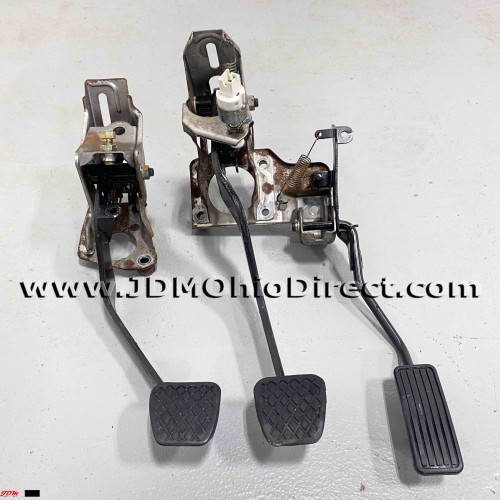 JDM DC2 Integra Type R RHD Pedal Set 