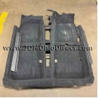 JDM DC2 Integra Type R RHD Black Carpet 