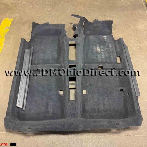 JDM DC2 Integra Type R RHD Black Carpet 
