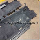 JDM DC2 Integra Type R RHD Black Carpet 