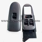 JDM DC2 Integra Type Rx Blue Carbon Window Switches