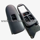 JDM DC2 Integra Type Rx Blue Carbon Window Switches