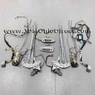 JDM DC2 Integra Type Rx RHD Door Internal Conversion Kit 