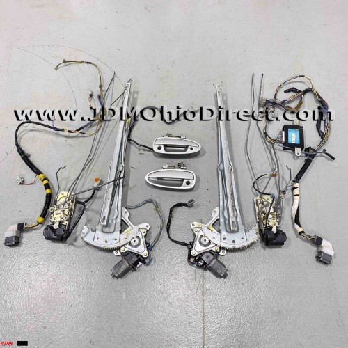JDM DC2 Integra Type Rx RHD Door Internal Conversion Kit 