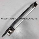 JDM DC2 Integra Type R Front Bumper Support With Reinforcement Bar 