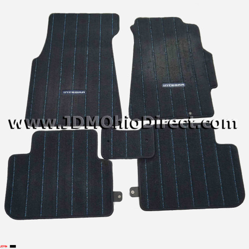 JDM DC2 Integra SiR-G 5pc Floor Mat Set 